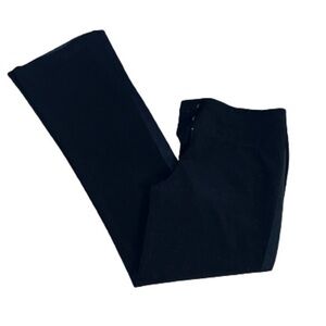 Guess Collection black dress pants with ribbon stripe size 2